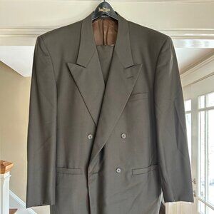 Gianni Versace mens suit